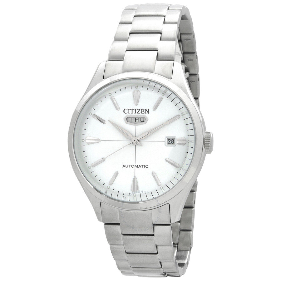 Citizen C7 Automatic White Dial Men's Watch NH8391-51A - Dawson Watches