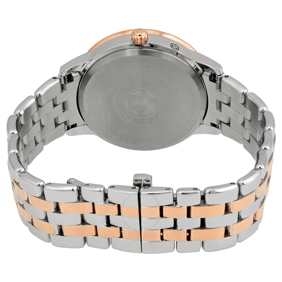 Citizen Calendrier Chronograph Diamond Eco-Drive Ladies Watch FD0006-56D - Dawson Watches #3