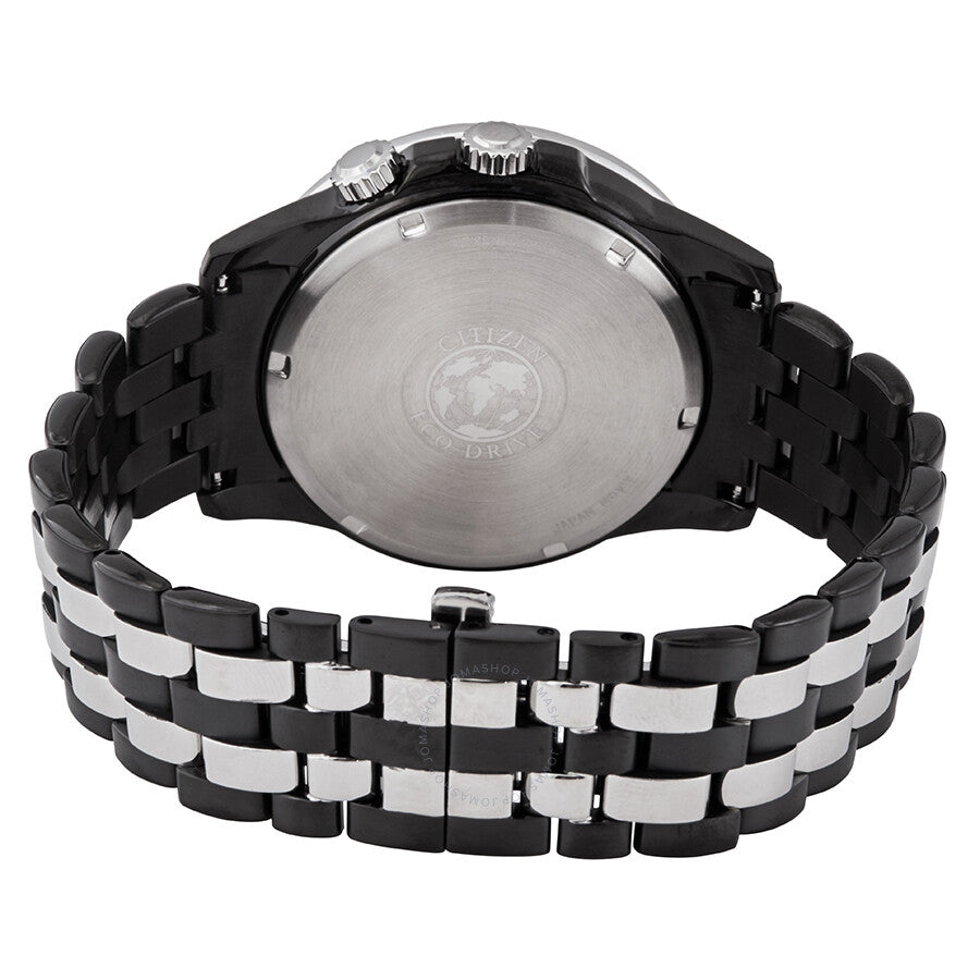 Citizen Calendrier Diamond Black Dial Men's Watch BU2088-50E - Dawson Watches #3
