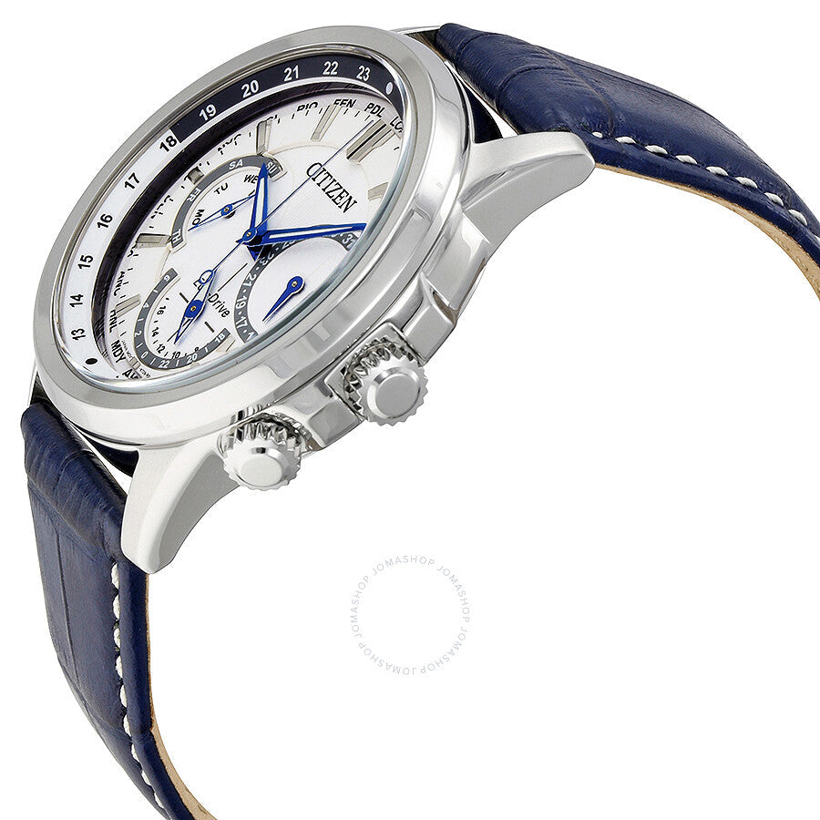 Citizen Calendrier Eco-Drive World Time Men's Watch BU2020-02A - Dawson Watches #2