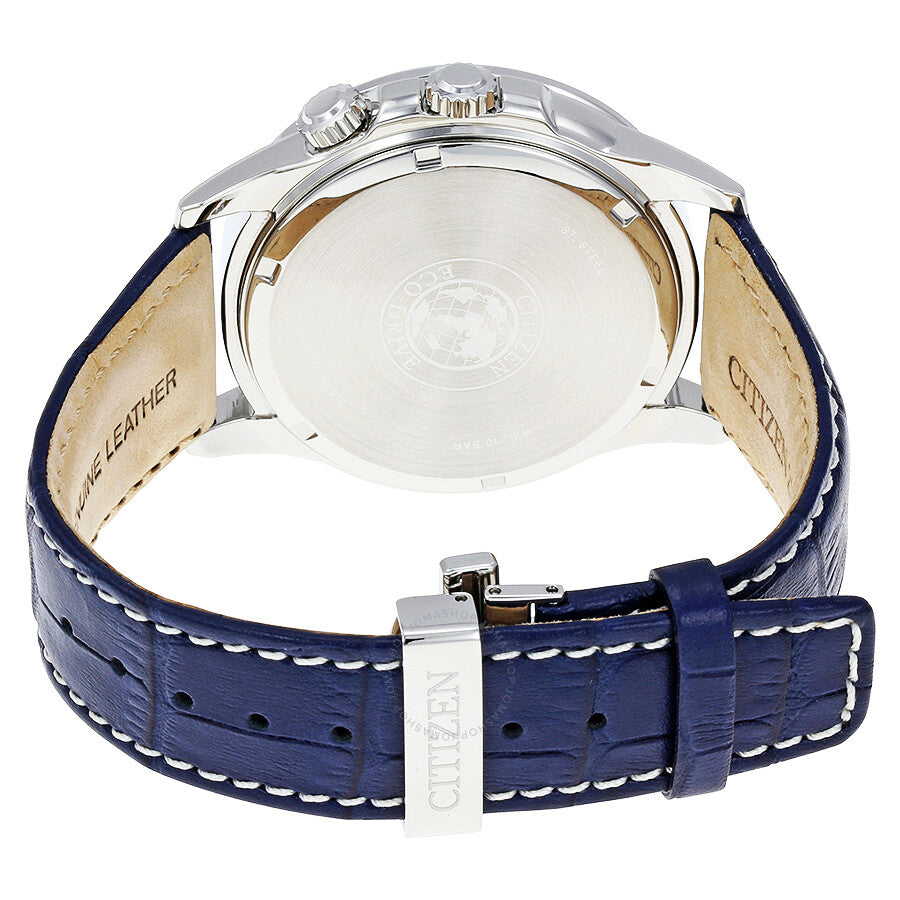 Citizen Calendrier Eco-Drive World Time Men's Watch BU2020-02A - Dawson Watches #3