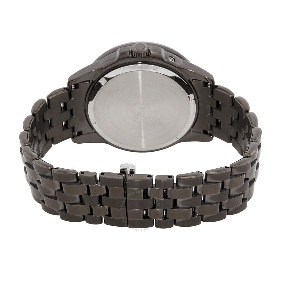 Citizen Calendrier Multifunction Black Dial Black-plated Men's Watch BU0057-54E - Dawson Watches #3