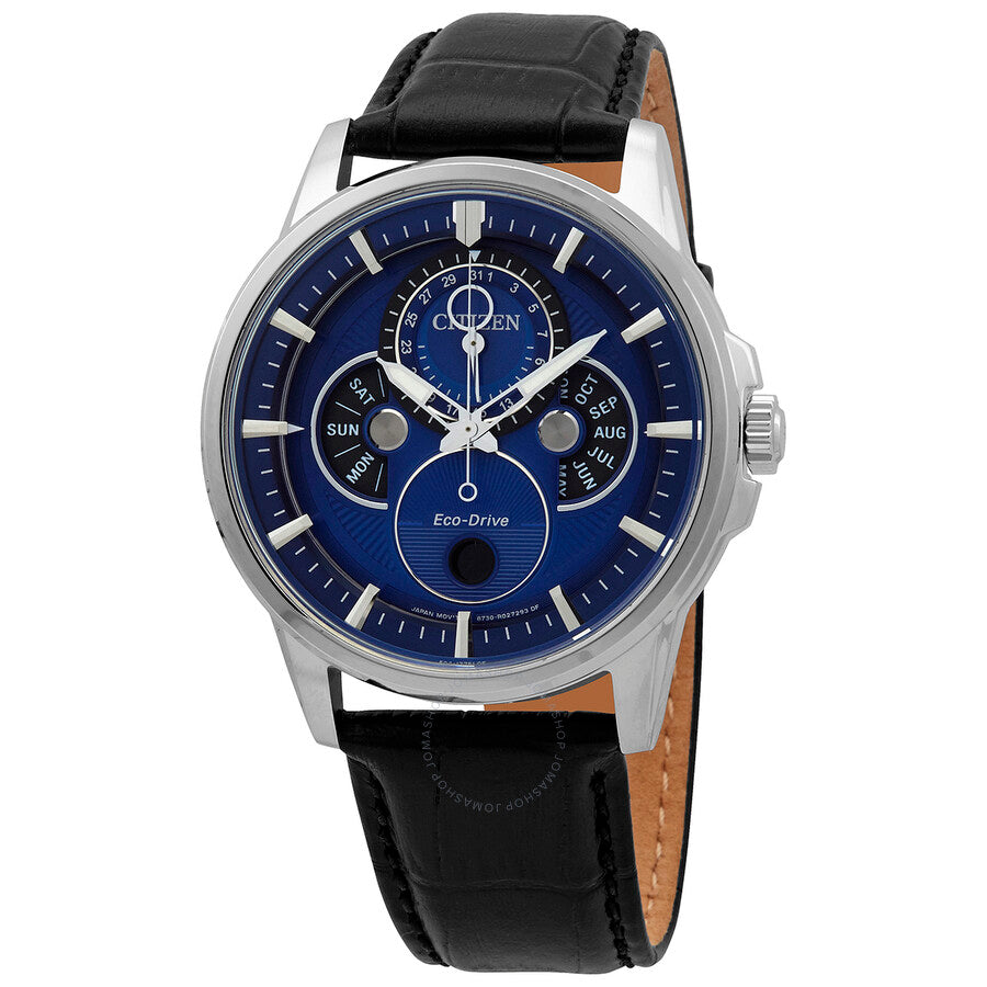 Citizen Calendrier Multifunction Blue Dial Men's Watch BU0050-02L - Dawson Watches