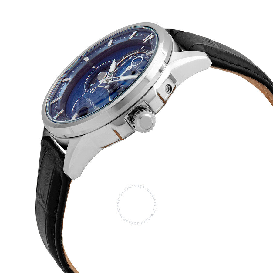 Citizen Calendrier Multifunction Blue Dial Men's Watch BU0050-02L - Dawson Watches #2