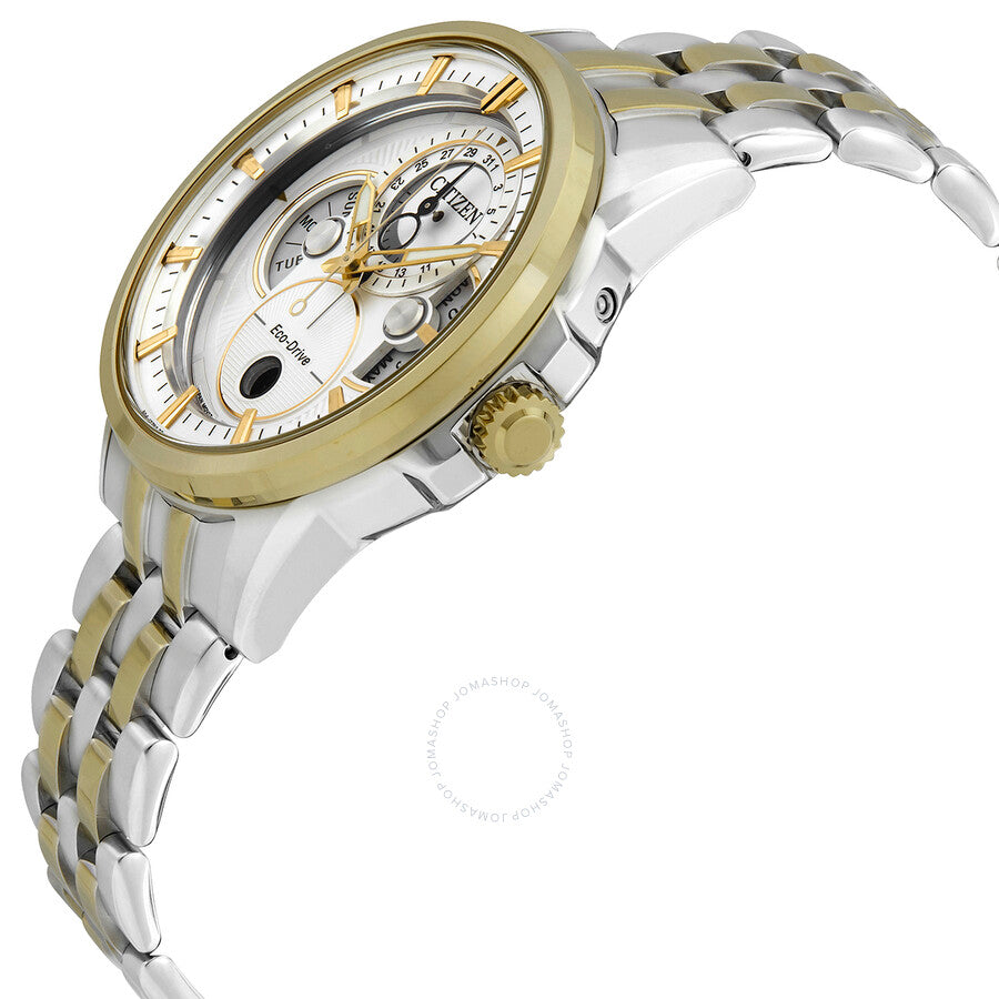 Citizen Calendrier Multi-Function Silver Dial Two-tone Men's Watch BU0056-57A - Dawson Watches #2