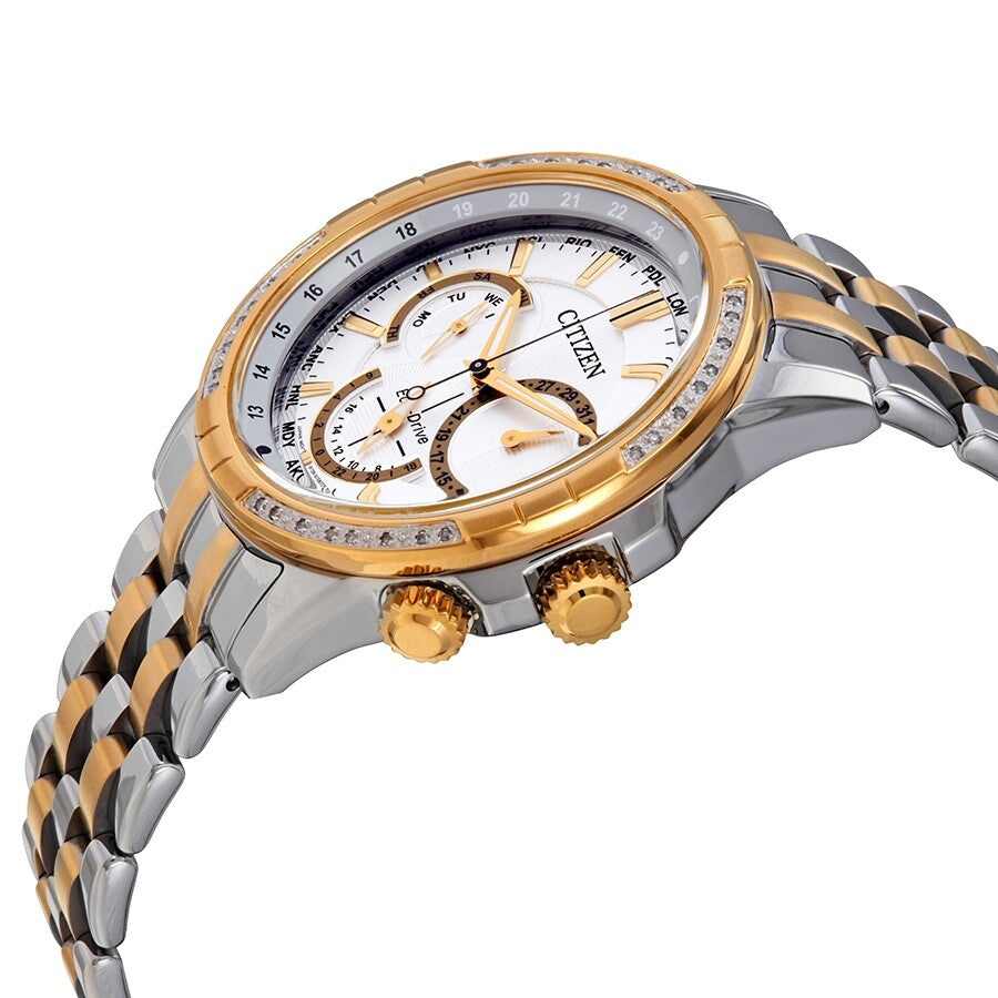Citizen Calendrier World Time Silver Dial Men's Watch BU2084-51A - Dawson Watches #2