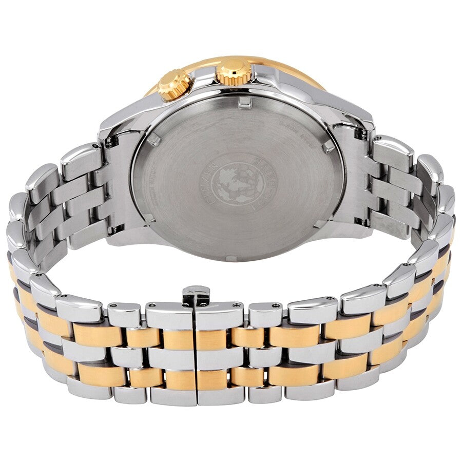Citizen Calendrier World Time Silver Dial Men's Watch BU2084-51A - Dawson Watches #3