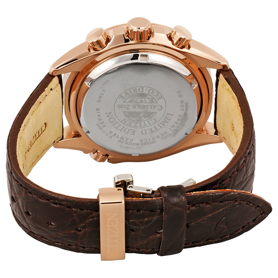 Citizen Calibre 2100 Chronograph Men's Watch AV0063-01H - Dawson Watches #3