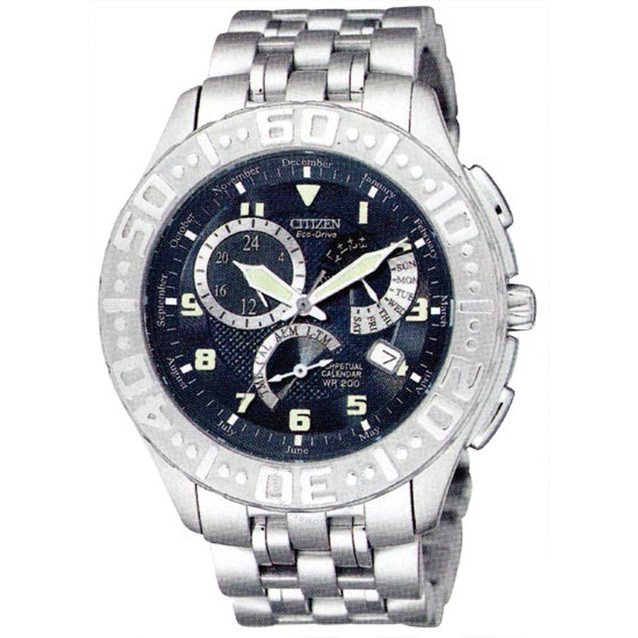 Citizen Calibre 8700 Chronograph Men's Watch BL8030-53L - Dawson Watches