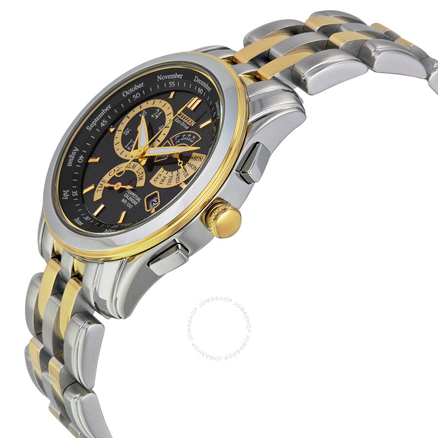 Citizen Calibre 8700 Eco-Drive Perpetual Calendar Men's Watch BL8004-53E - Dawson Watches #2