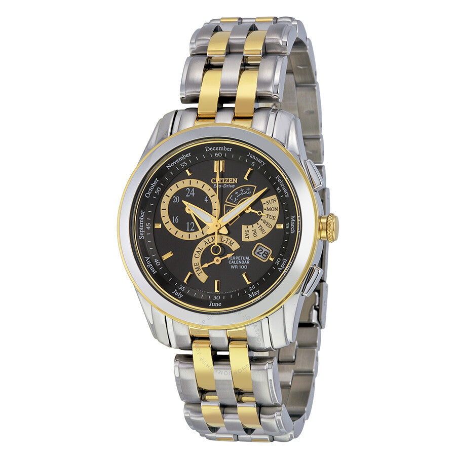 Citizen Calibre 8700 Eco-Drive Perpetual Calendar Men's Watch BL8004-53E - Dawson Watches