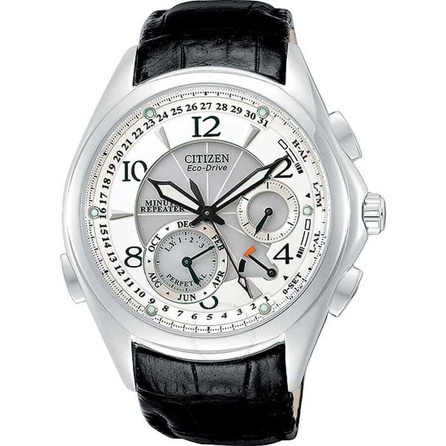Citizen Calibre 9000 Minute Repeater Steel Black Men's Watch BL9000-08A - Dawson Watches