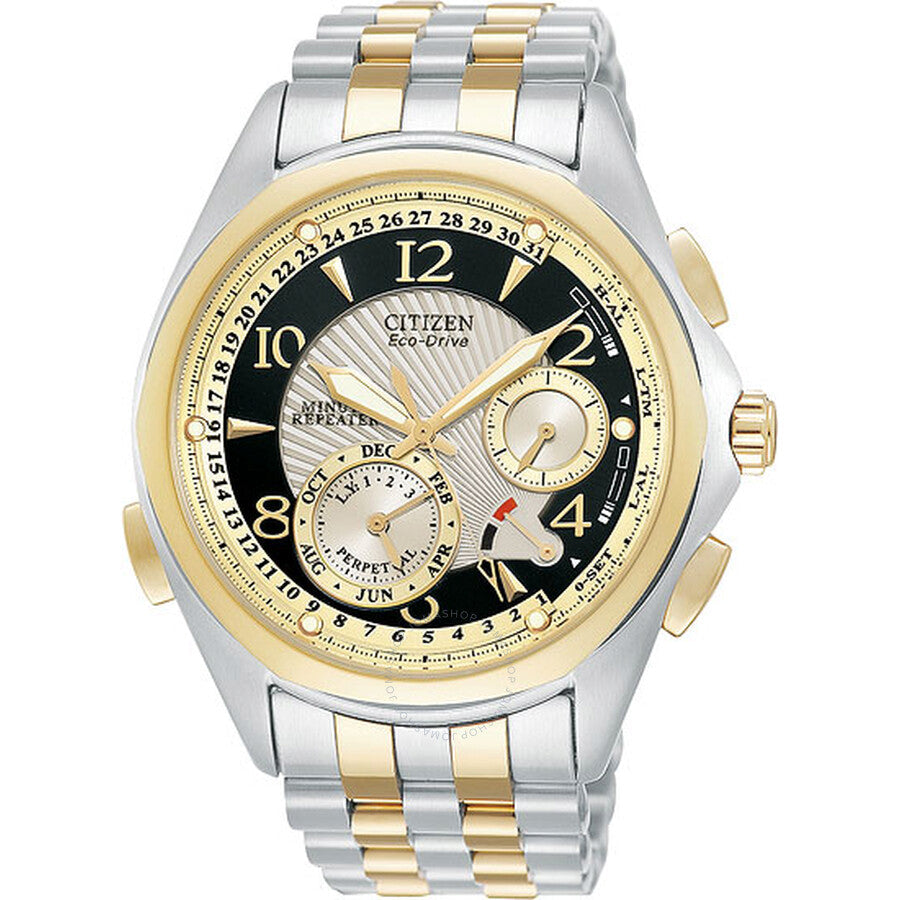 Citizen Calibre 9000 Minute Repeater Two-Tone Steel Men's Watch BL9004-58P - Dawson Watches