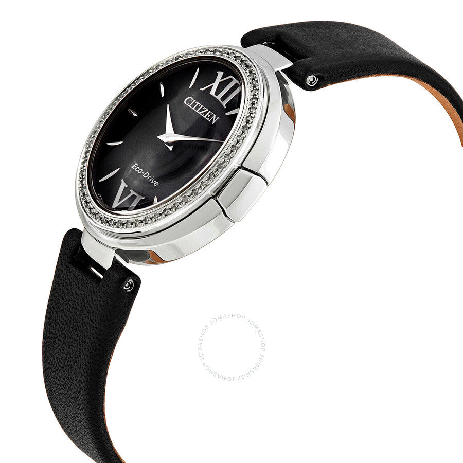 Citizen Capella Diamond Black Dial Ladies Watch EX1500-01E - Dawson Watches #2
