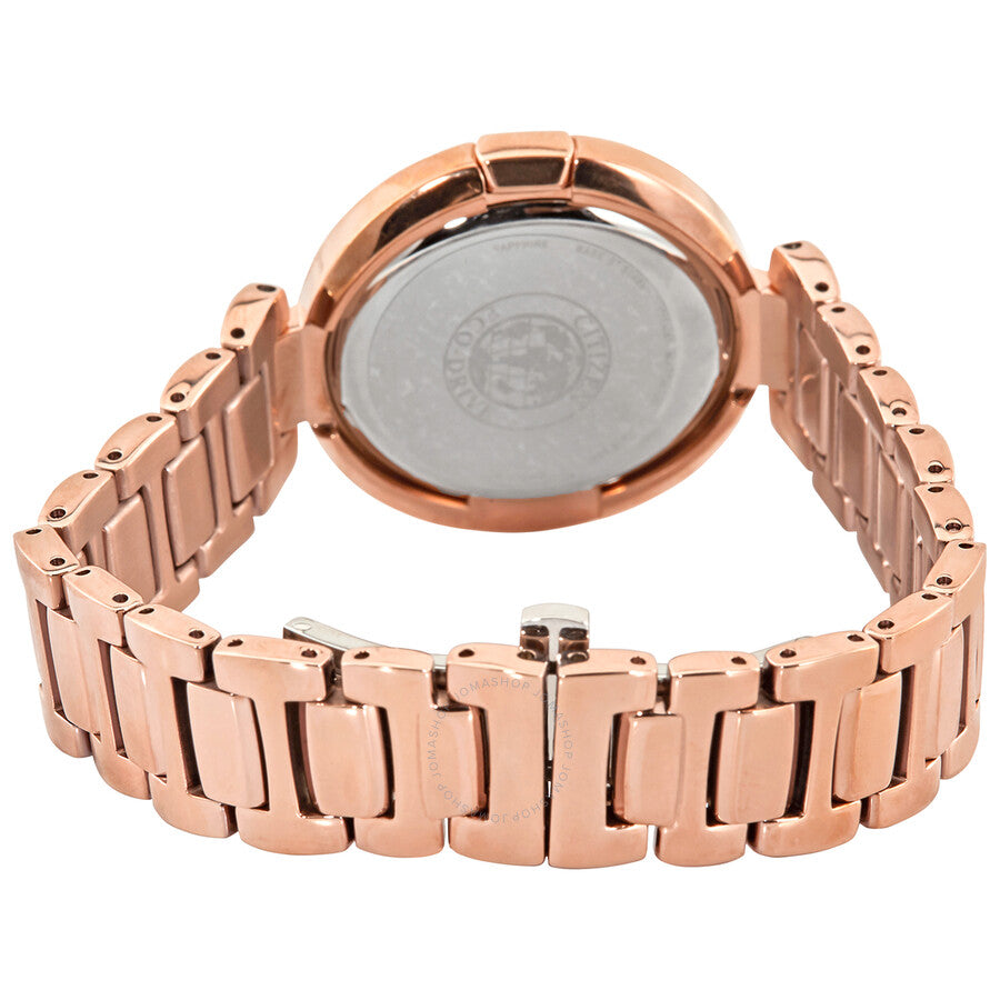 Citizen Capella Diamond Silver Dial Ladies Watch EX1503-54A - The Watches Men & Co #3
