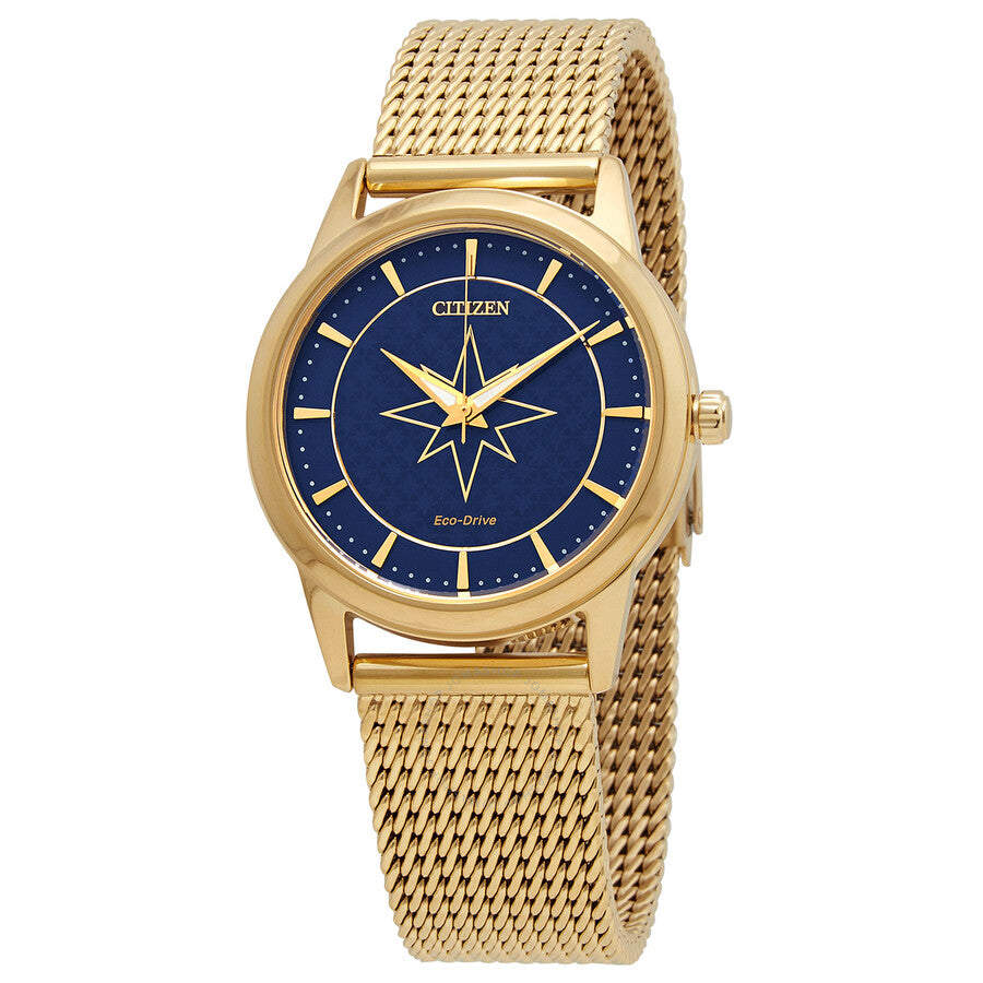 Citizen Captain Marvel Blue Dial Unisex Watch FE7062-51W - Dawson Watches