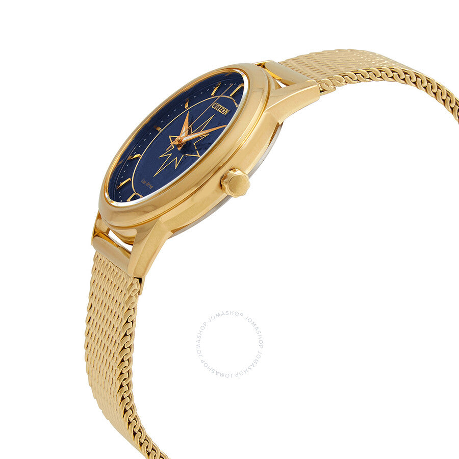 Citizen Captain Marvel Blue Dial Unisex Watch FE7062-51W - Dawson Watches #2