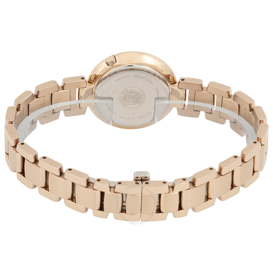 Citizen Carina Mother of Pearl Dial Ladies Watch EM0463-51Y - Dawson Watches #3