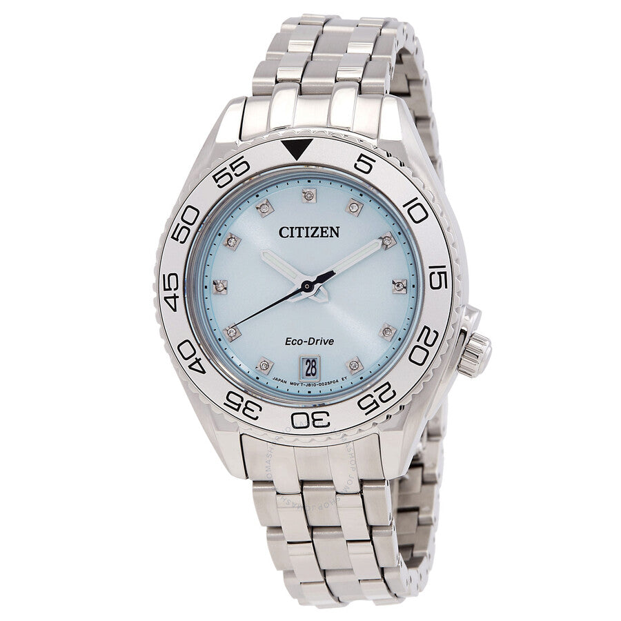 Citizen Carson Eco-Drive Diamond Ladies Watch FE6161-54L - Dawson Watches