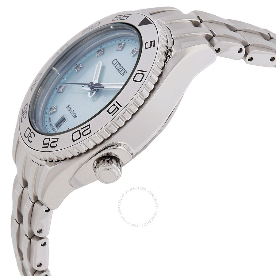 Citizen Carson Eco-Drive Diamond Ladies Watch FE6161-54L - Dawson Watches #2