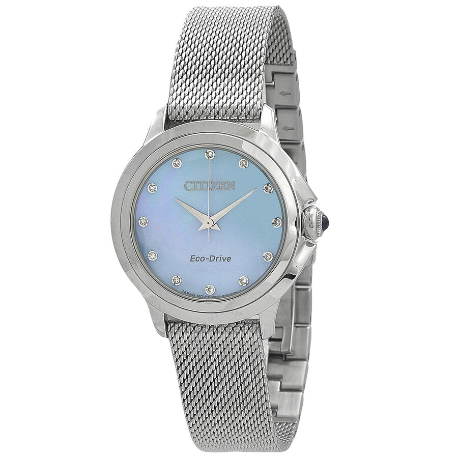 Citizen Ceci Diamond Ladies Watch EM0790-55N - Dawson Watches