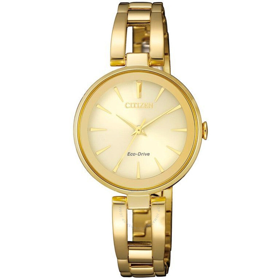 Citizen Champagne Dial Gold-tone Ladies Watch EM0632-81P - Dawson Watches