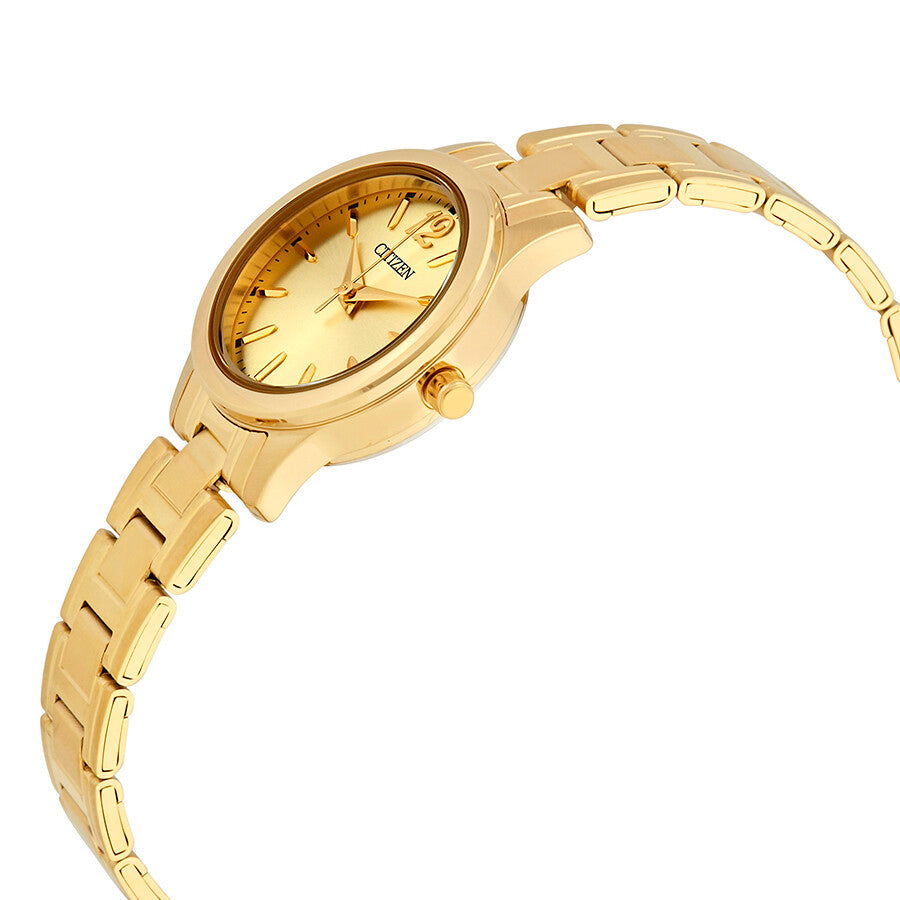 Citizen Champagne Dial Ladies Watch EL3032-53P - Dawson Watches #2