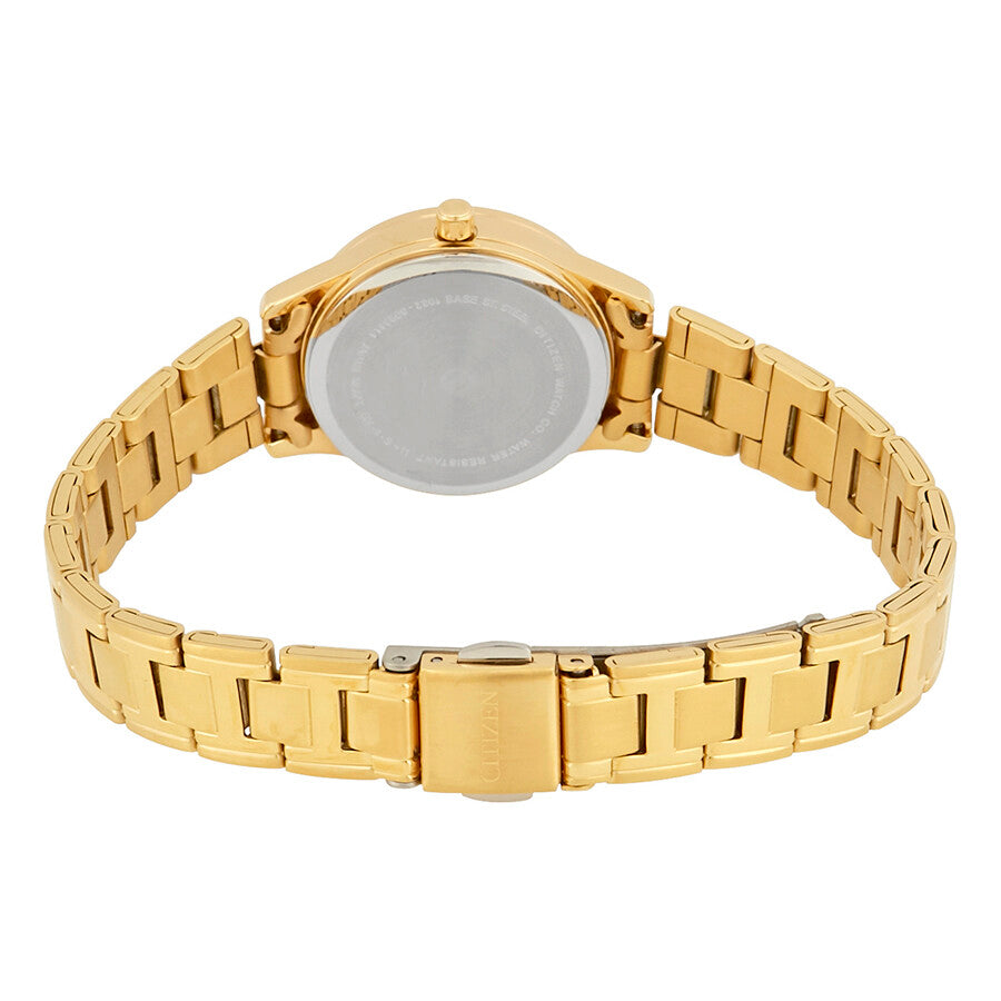 Citizen Champagne Dial Ladies Watch EL3032-53P - Dawson Watches #3