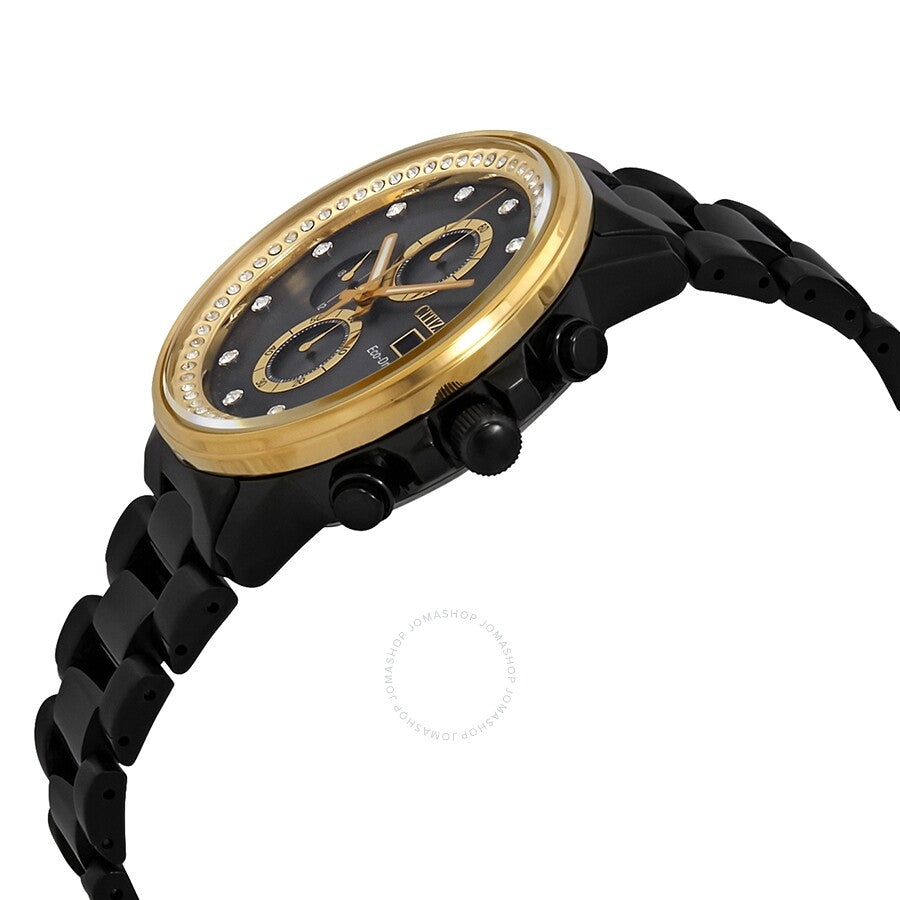 Citizen Chandler Chronograph Black Crystal Dial Men's Watch FB3008-57E - Dawson Watches #2