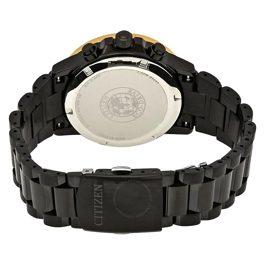 Citizen Chandler Chronograph Black Crystal Dial Men's Watch FB3008-57E - Dawson Watches #3