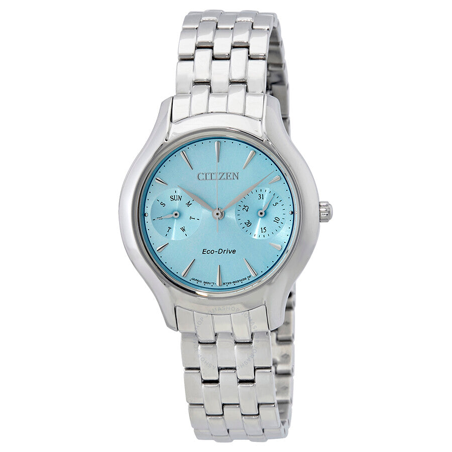 Citizen Chandler Blue Dial Ladies Multifunction Watch FD4010-57L - Dawson Watches