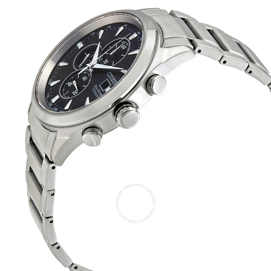 Citizen Chandler Chronograph Black Dial Men's Watch CA0650-58E - Dawson Watches #2