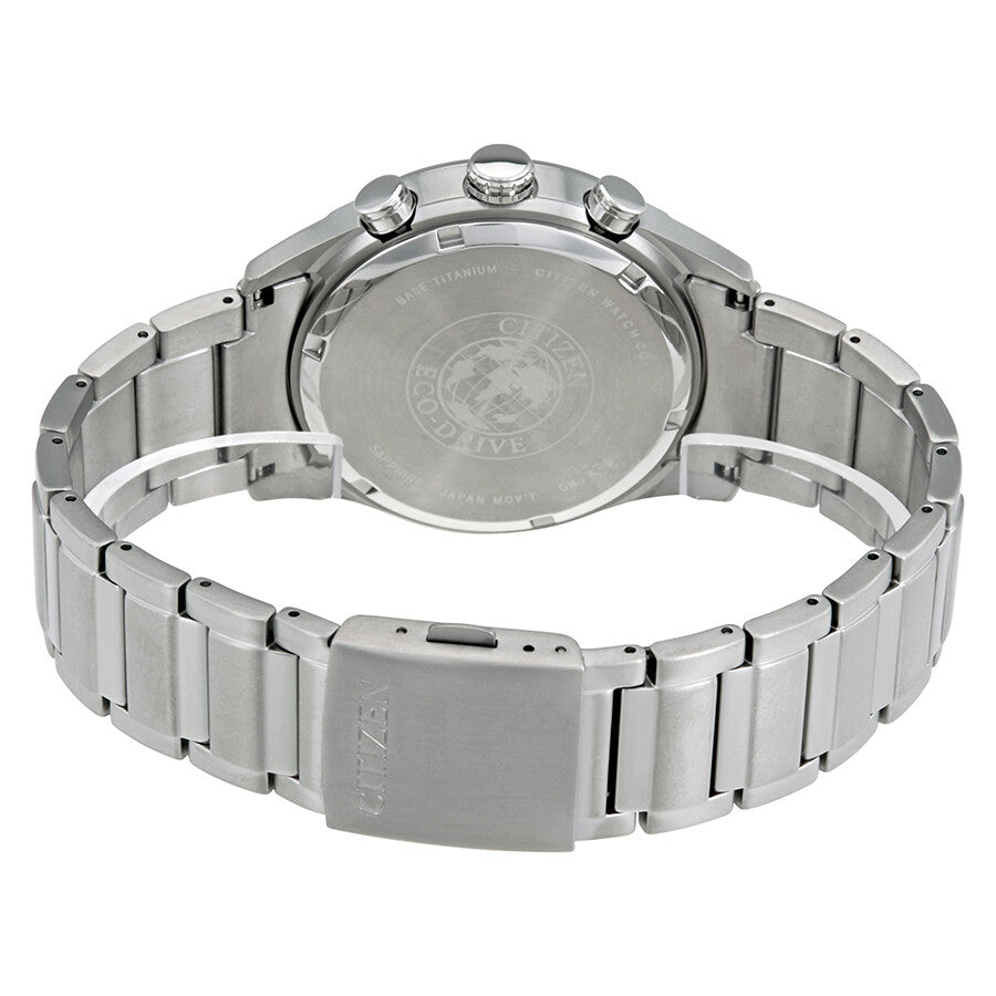 Citizen Chandler Chronograph Black Dial Men's Watch CA0650-58E - Dawson Watches #3