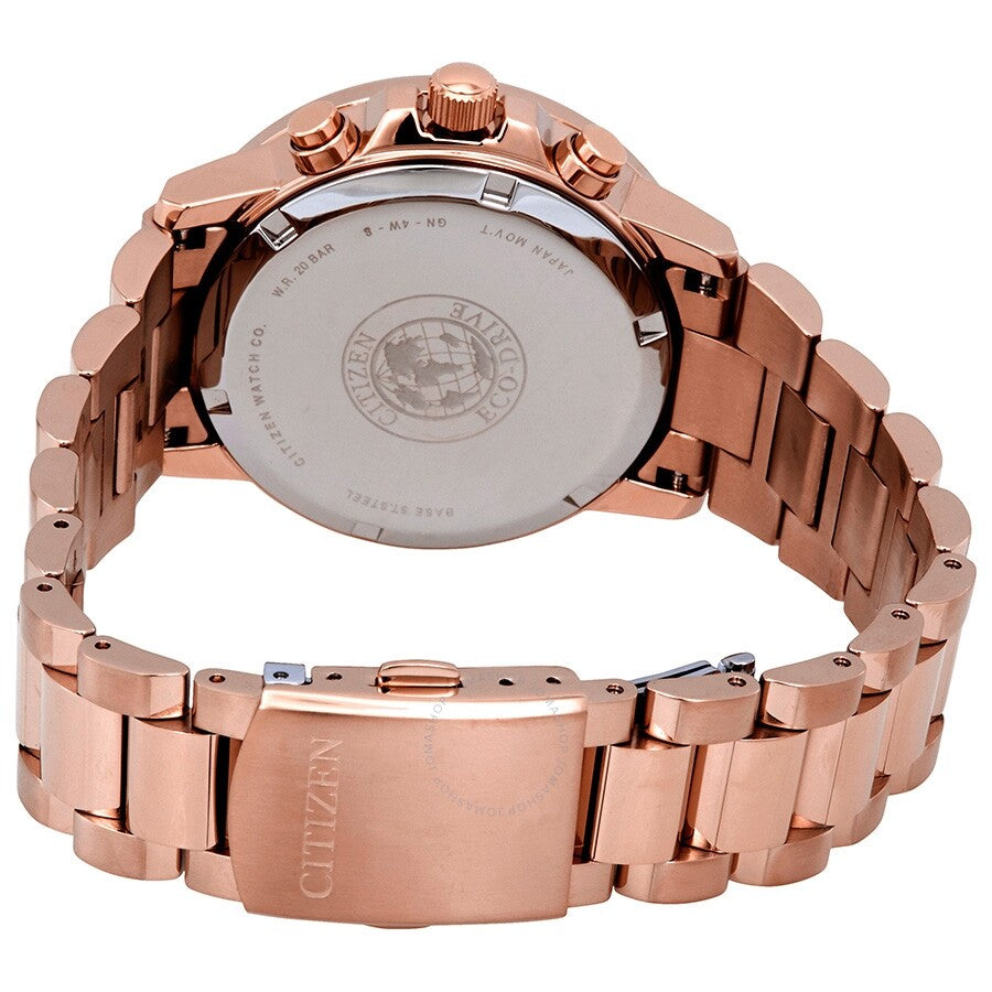 Citizen Chandler Chronograph Eco-Drive Mother of Pearl Diamond Watch FB3003-51Y - Dawson Watches #3