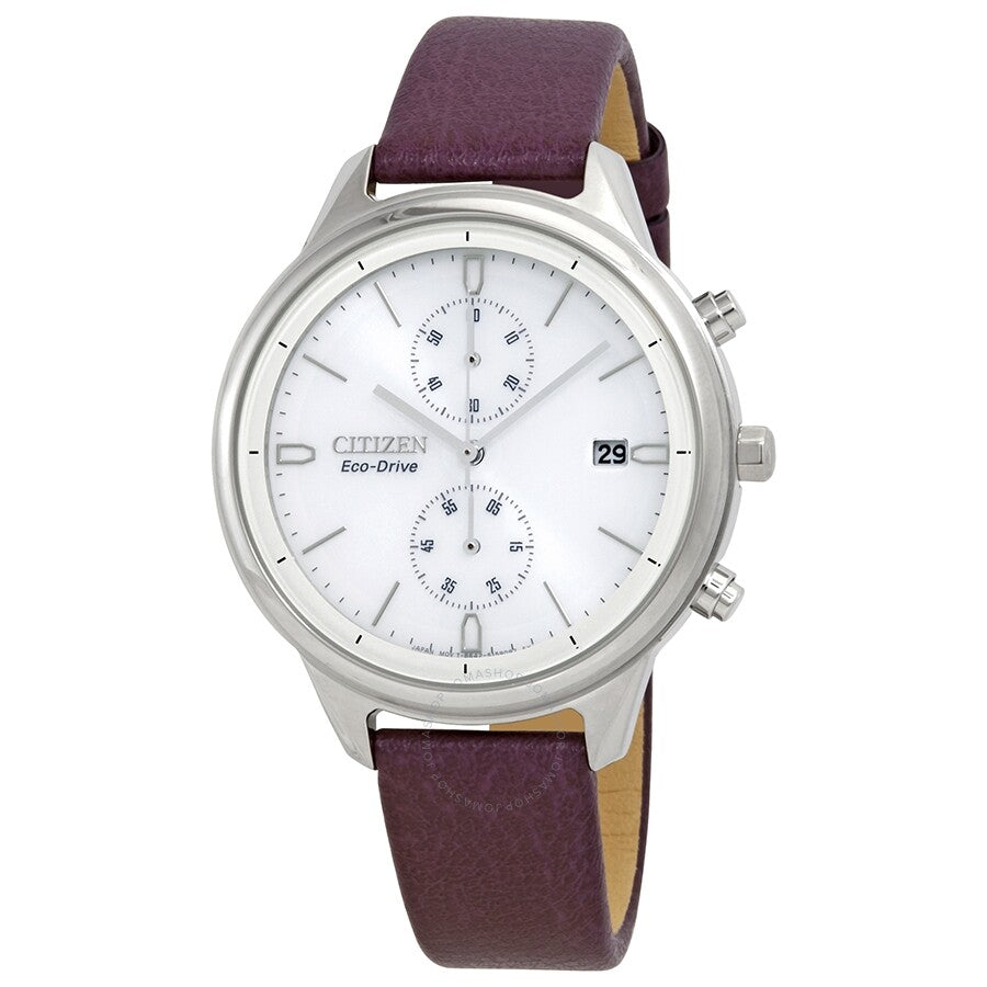 Citizen Chandler Chronograph Eco-Drive Ladies Watch FB2000-11A - Dawson Watches
