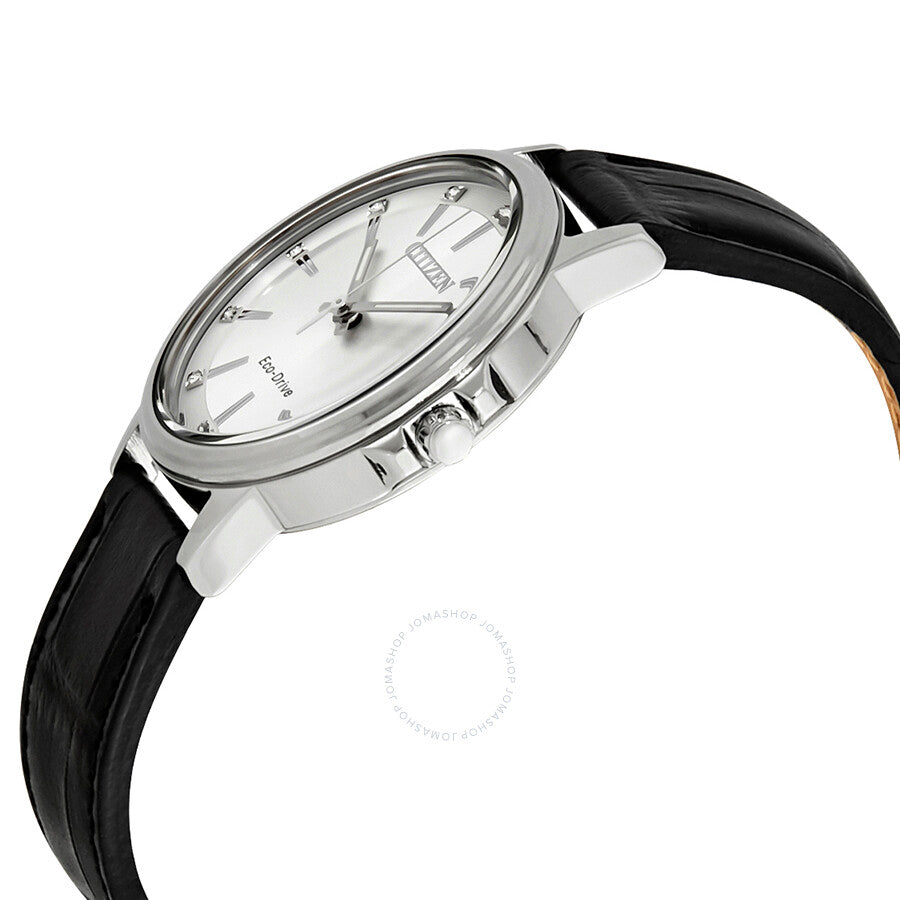 Citizen Chandler Silver Dial Ladies Watch FE7030-14A - Dawson Watches #2