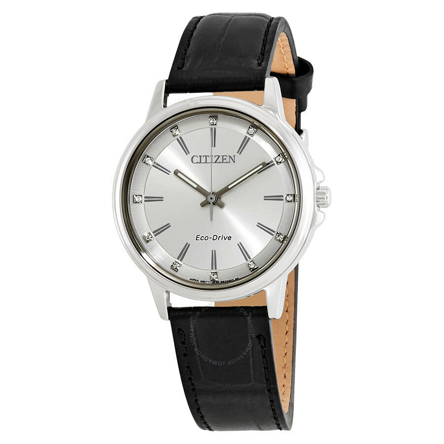 Citizen Chandler Silver Dial Ladies Watch FE7030-14A - Dawson Watches