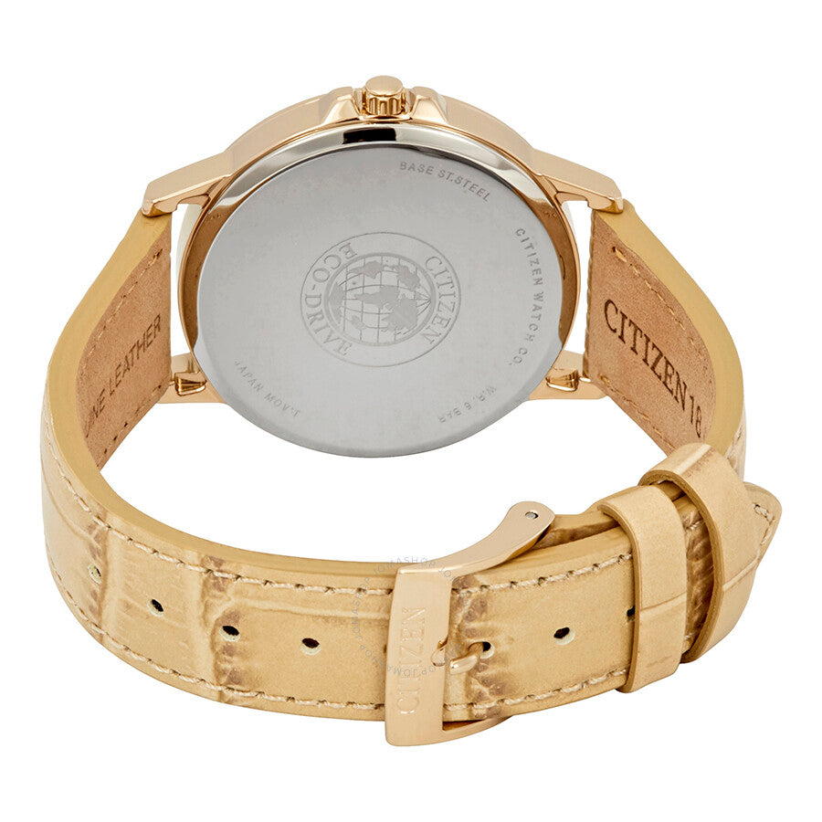 Citizen Chandler Eco-Drive Diamond Silver Dial Ladies Watch FE7033-08A - Dawson Watches #3
