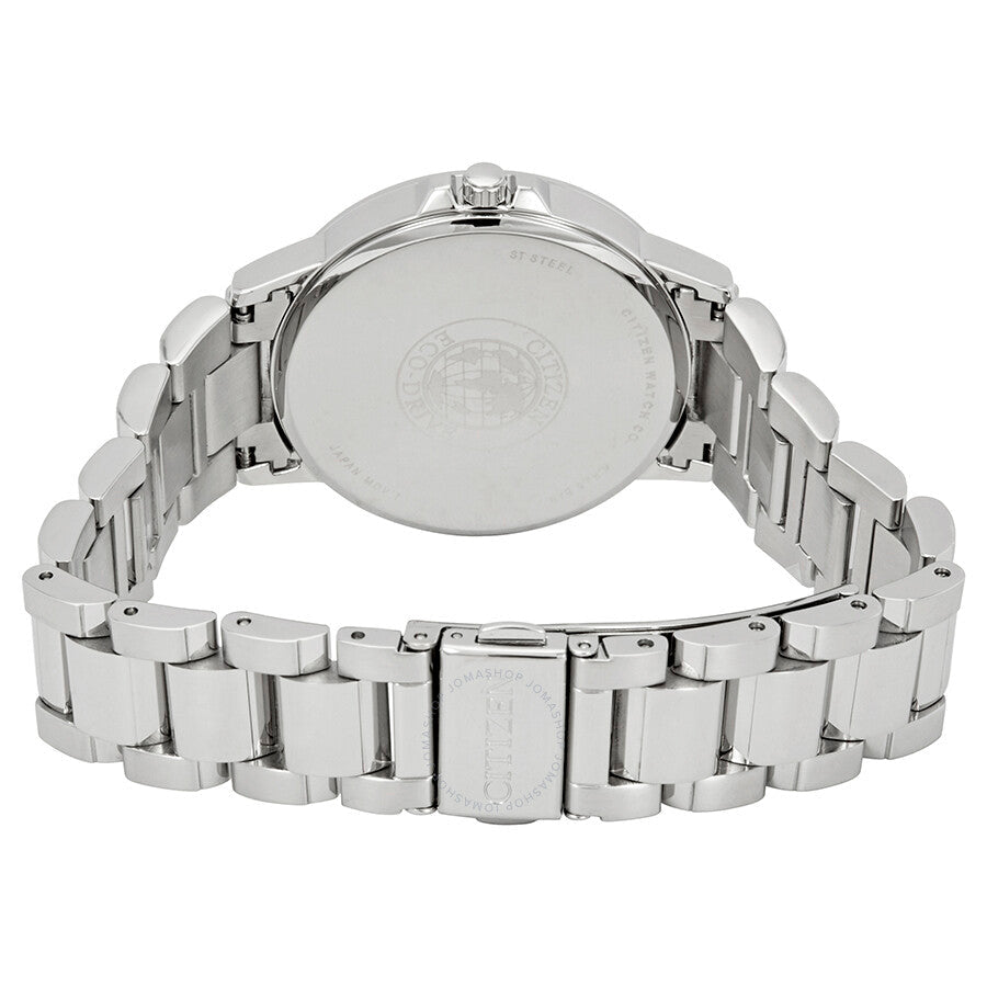 Citizen Chandler Eco-Drive Diamond White Mother of Pearl Dial Ladies Watch FE7030-57D - Dawson Watches #3
