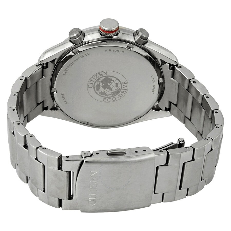 Citizen Chandler Eco-Drive Chronograph Black Dial Men's Watch CA0368-56E - Dawson Watches #3
