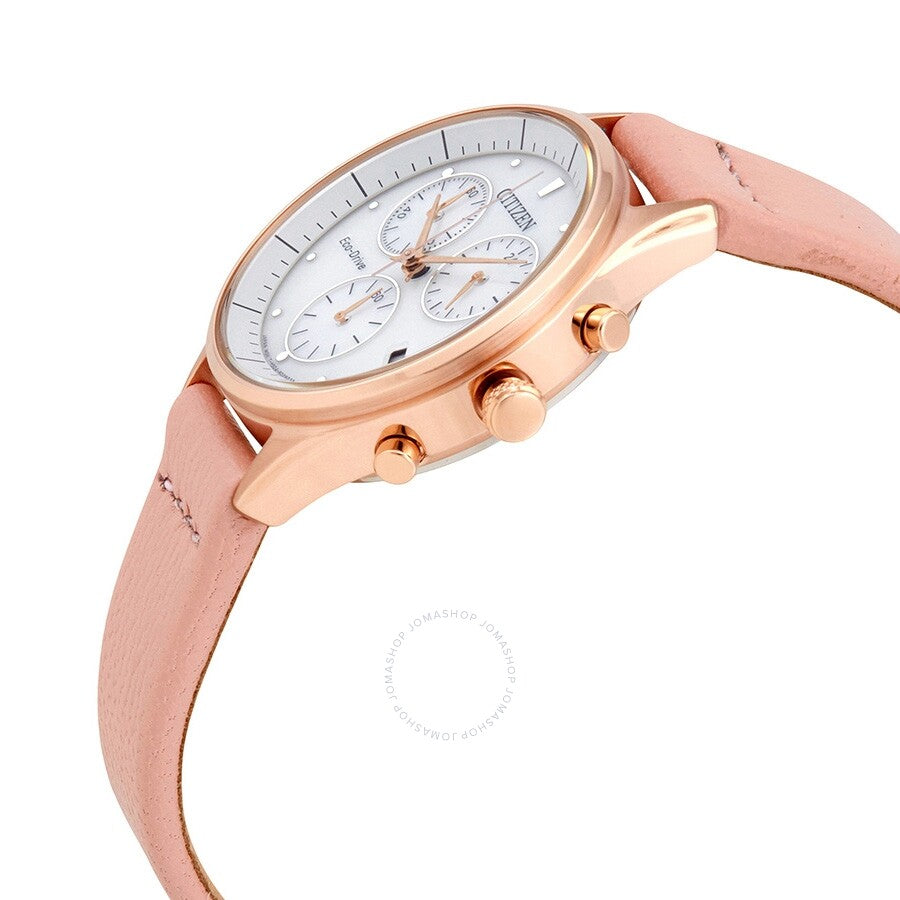 Citizen Chandler Eco-Drive Chronograph Ladies Watch FB1443-08A - Dawson Watches #2