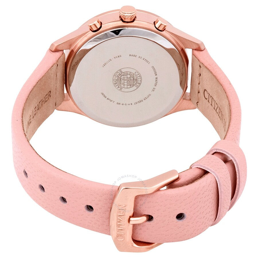 Citizen Chandler Eco-Drive Chronograph Ladies Watch FB1443-08A - Dawson Watches #3