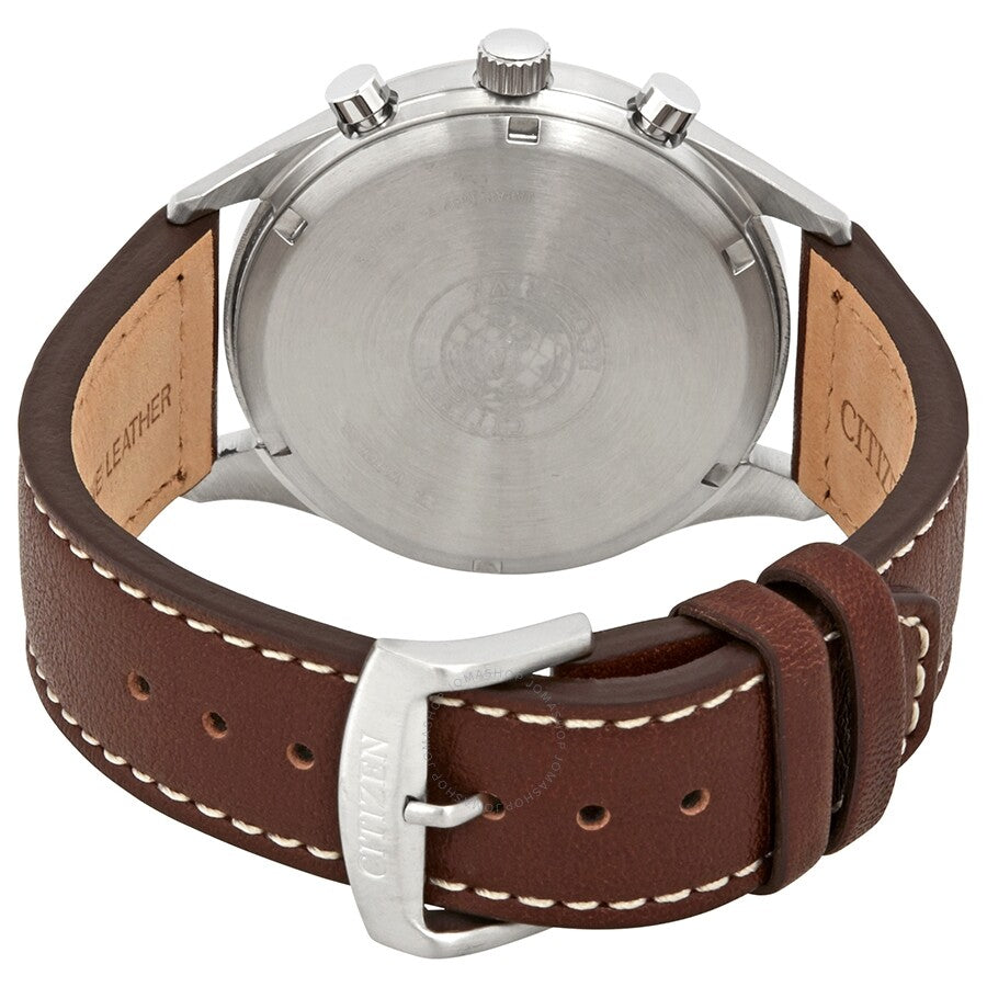 Citizen Chandler Eco-Drive Chronograph Men's Watch CA7020-07A - Dawson Watches #3