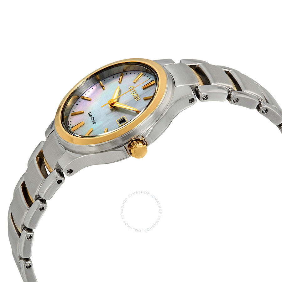 Citizen Chandler Light Blue Mother of Pearl Dial Ladies Watch EW2524-55N - Dawson Watches #2