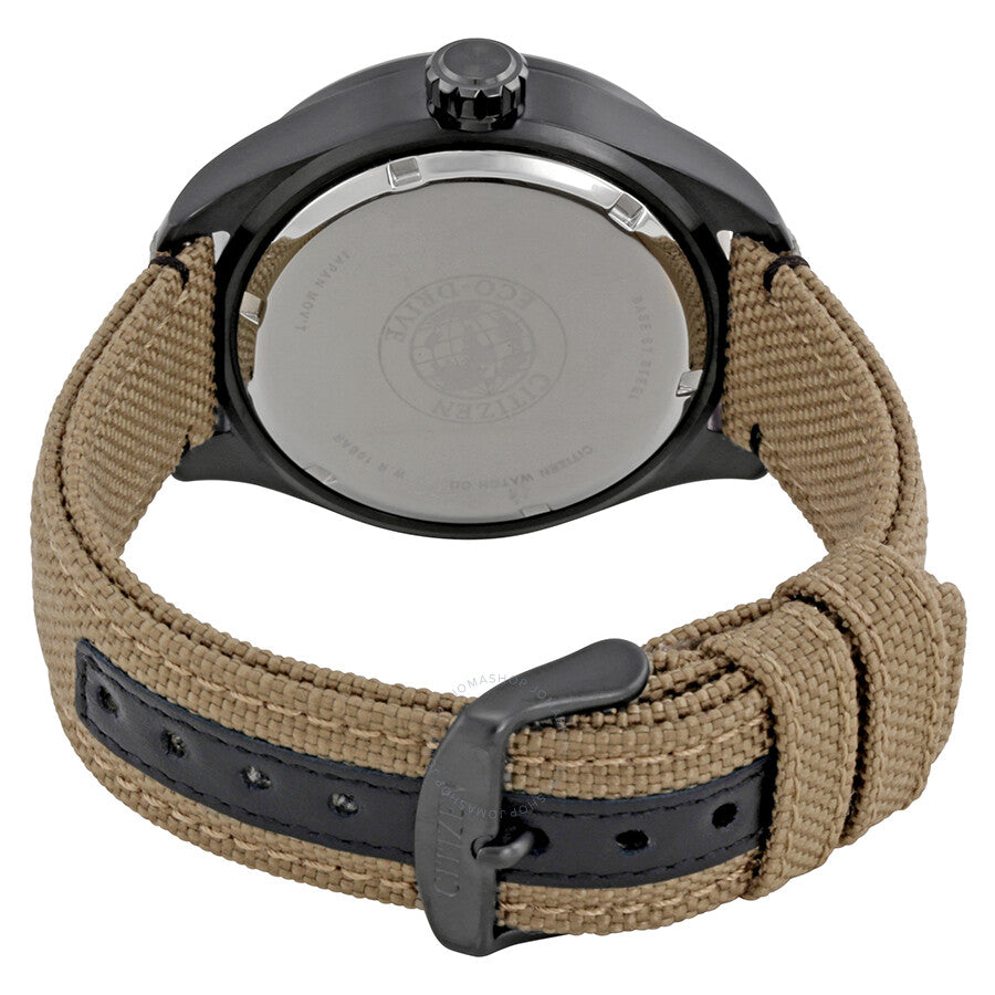 Citizen Chandler Multi-Function Beige Dial Men's Watch BU2055-08X - Dawson Watches #3