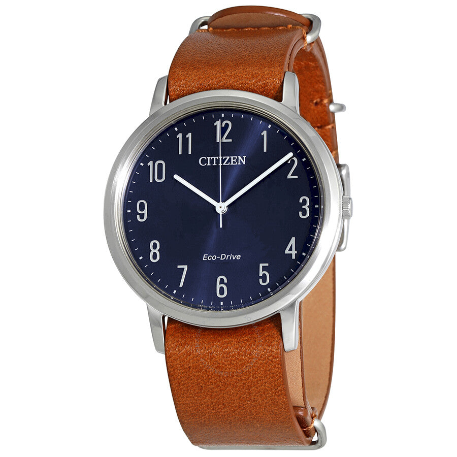 Citizen Chandler Navy Blue Dial Men's Watch BJ6500-12L - Dawson Watches