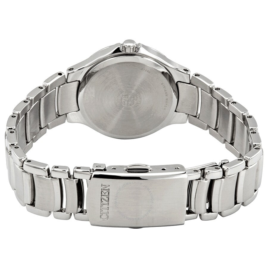 Citizen Chandler Eco-Drive Pink Mother of Pearl Dial Ladies Watch EW2520-56Y - Dawson Watches #3