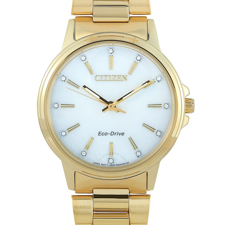 Citizen Chandler Quartz Ladies Watch FE7032-51D - Dawson Watches