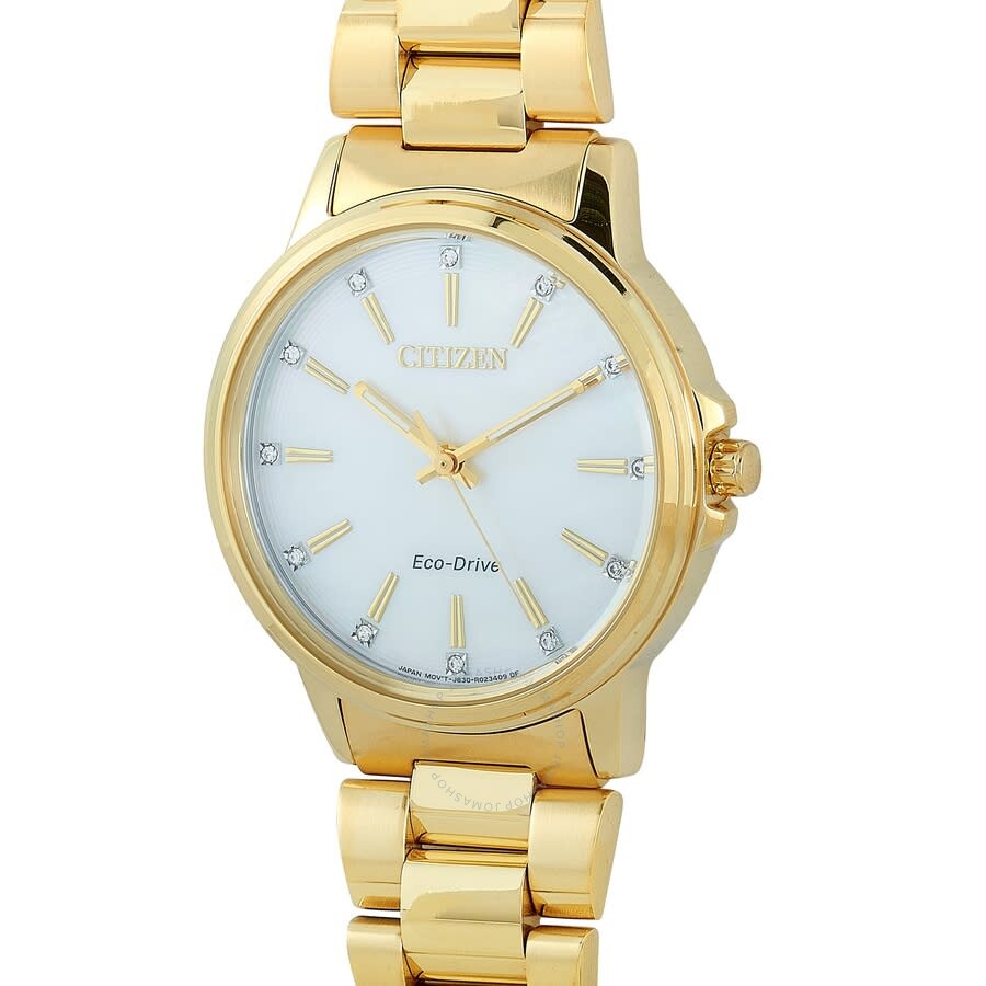 Citizen Chandler Quartz Ladies Watch FE7032-51D - Dawson Watches #2