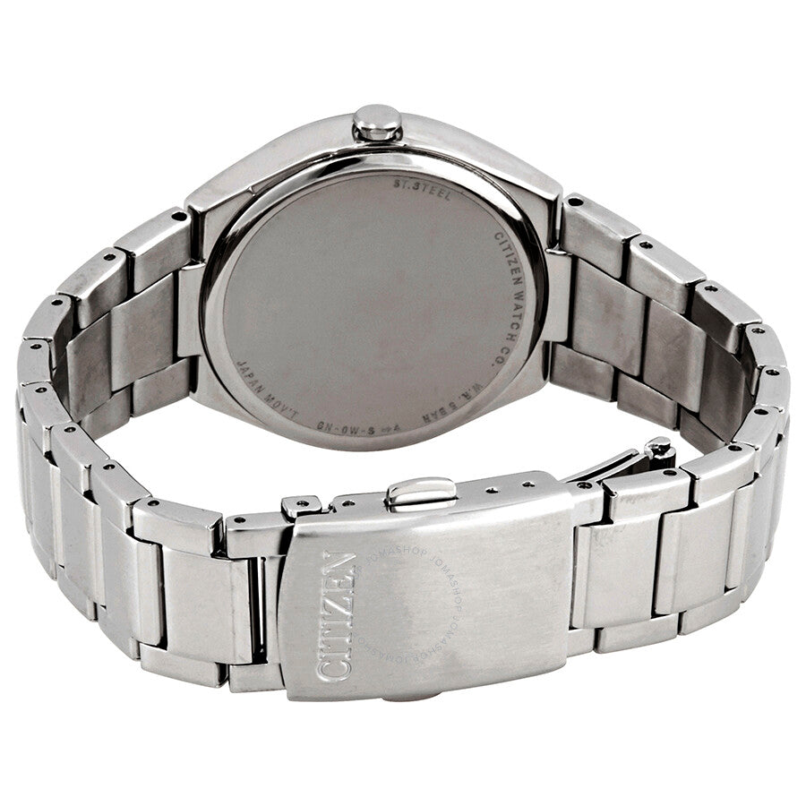 Citizen Chandler Eco-Drive Silver Dial Ladies Watch FE6021-88A - Dawson Watches #3